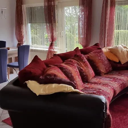 Ferienwohnung Sonnenhalde アパート Illmensee