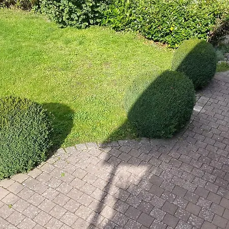 アパート Ferienwohnung Sonnenhalde Illmensee