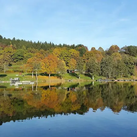 アパート Ferienwohnung Sonnenhalde Illmensee